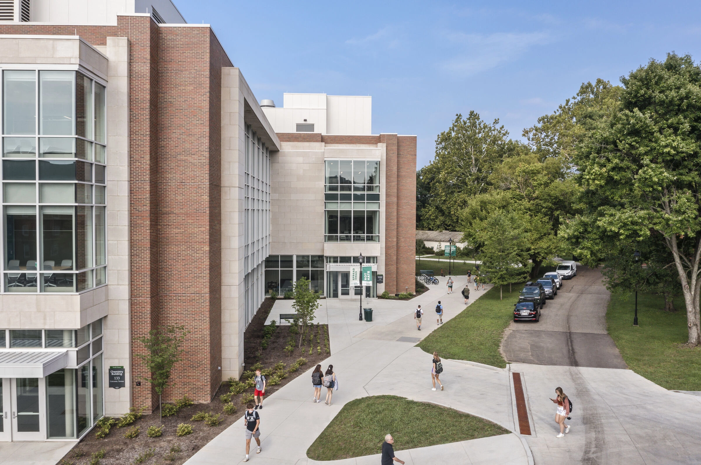 Ohio University Chemistry Building/Clippinger Labs-6