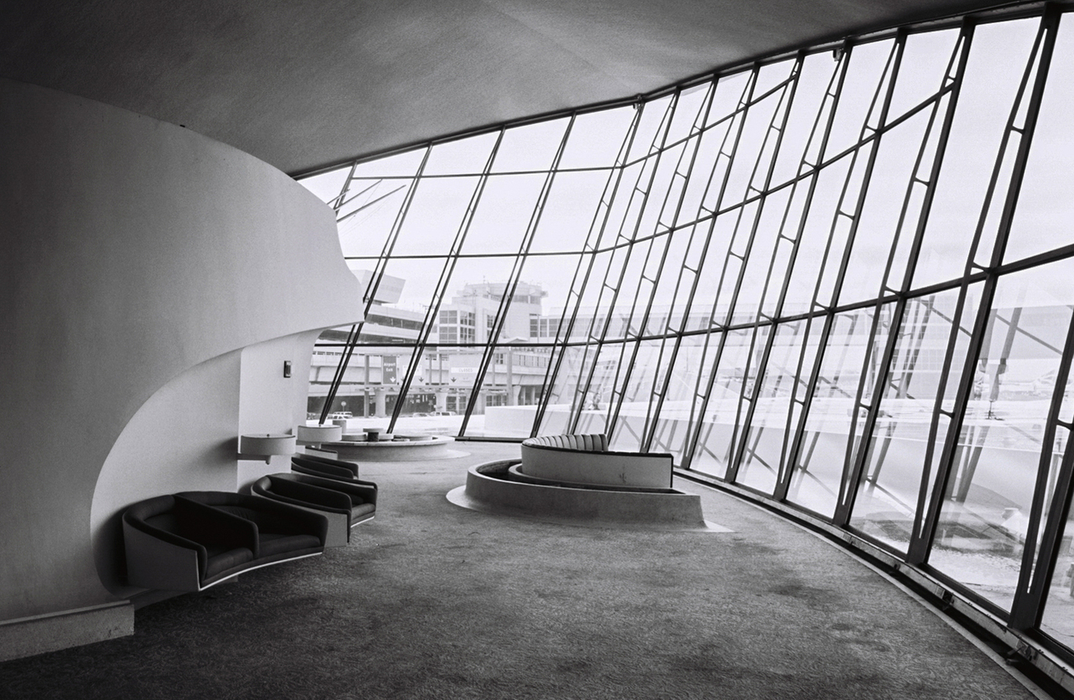 环球航空航站楼 | Eero Saarinen 的飞行动感设计-3