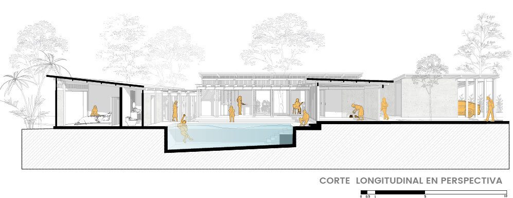 “Casa 1·5  3”项目丨厄瓜多尔丨Baquio Arquitectura-53