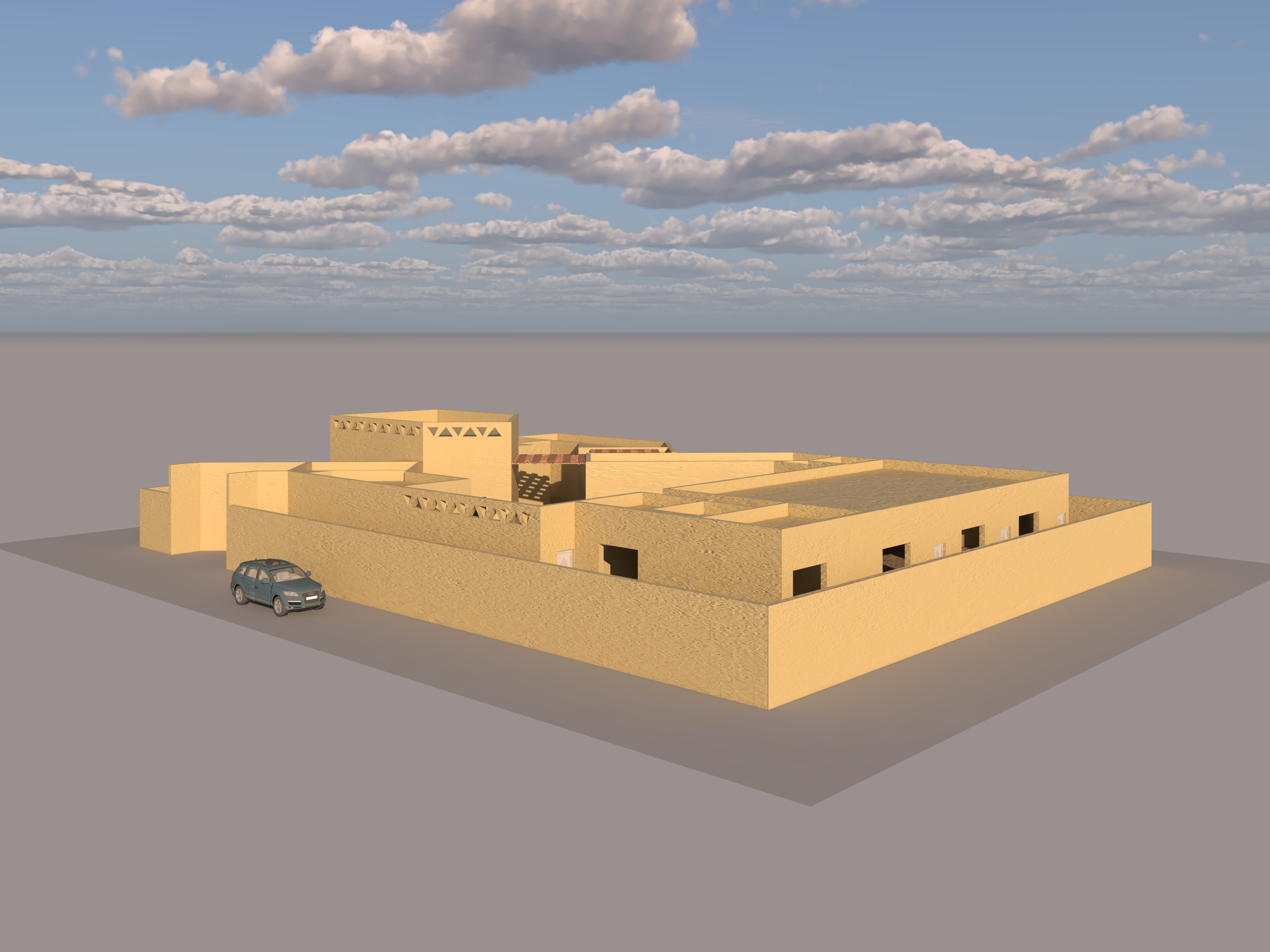 阿斯旺手工艺中心规划丨埃及阿斯旺-3