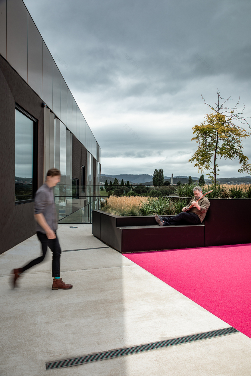 Hedberg 音乐中心丨澳大利亚霍巴特丨LIMINAL Studio+WOHA-51