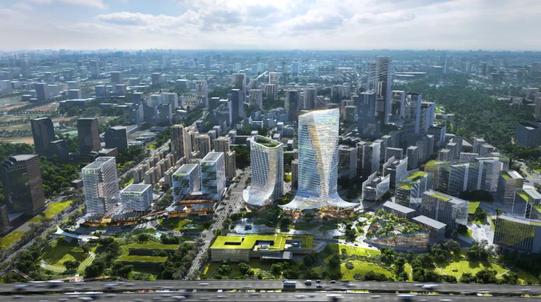 成都天府软件园二期“绿脉”方案丨中国成都丨MVRDV-2