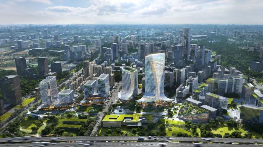 成都天府软件园二期“绿脉”方案丨中国成都丨MVRDV-2