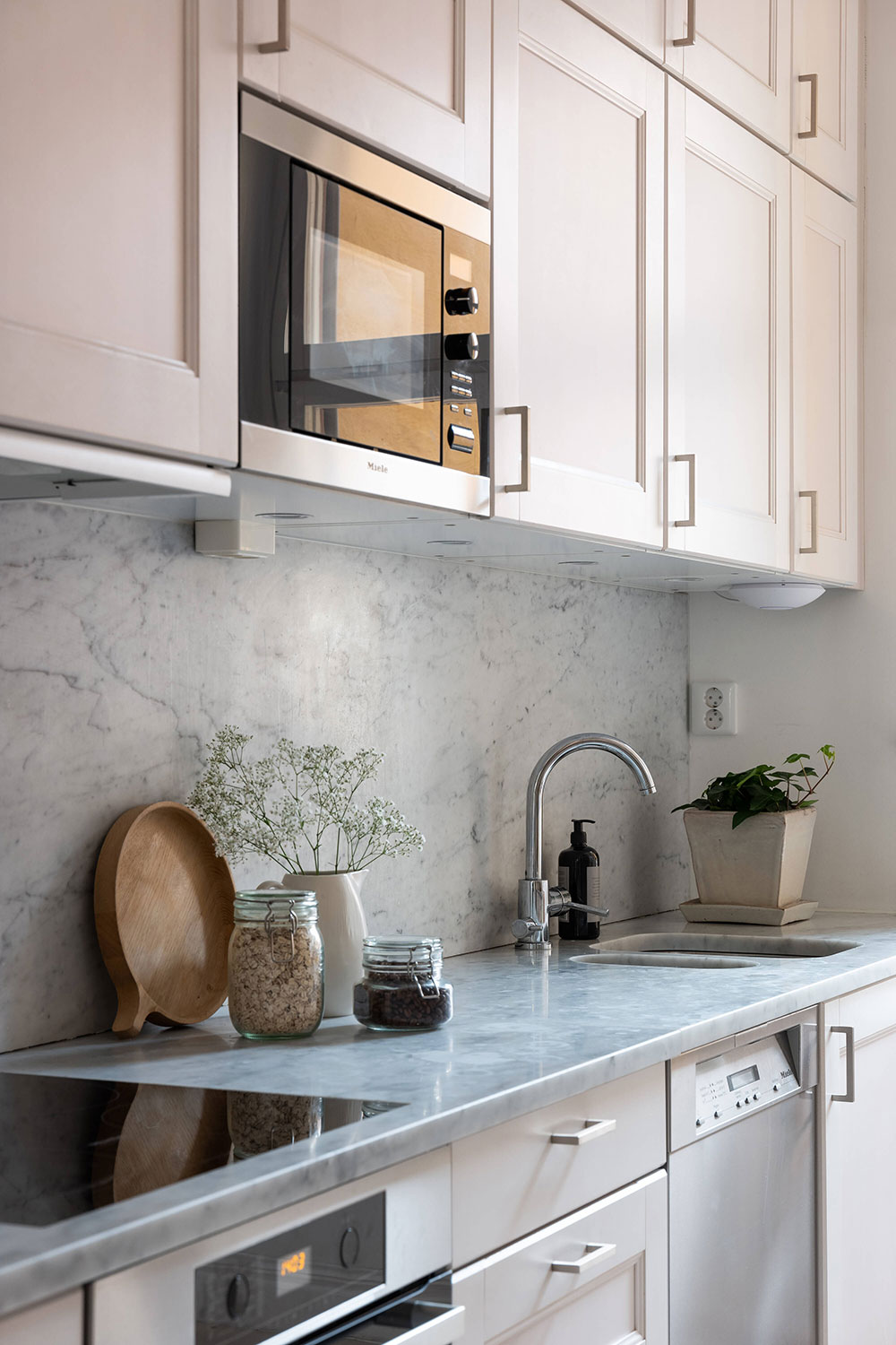 斯德哥尔摩白色优雅公寓-22