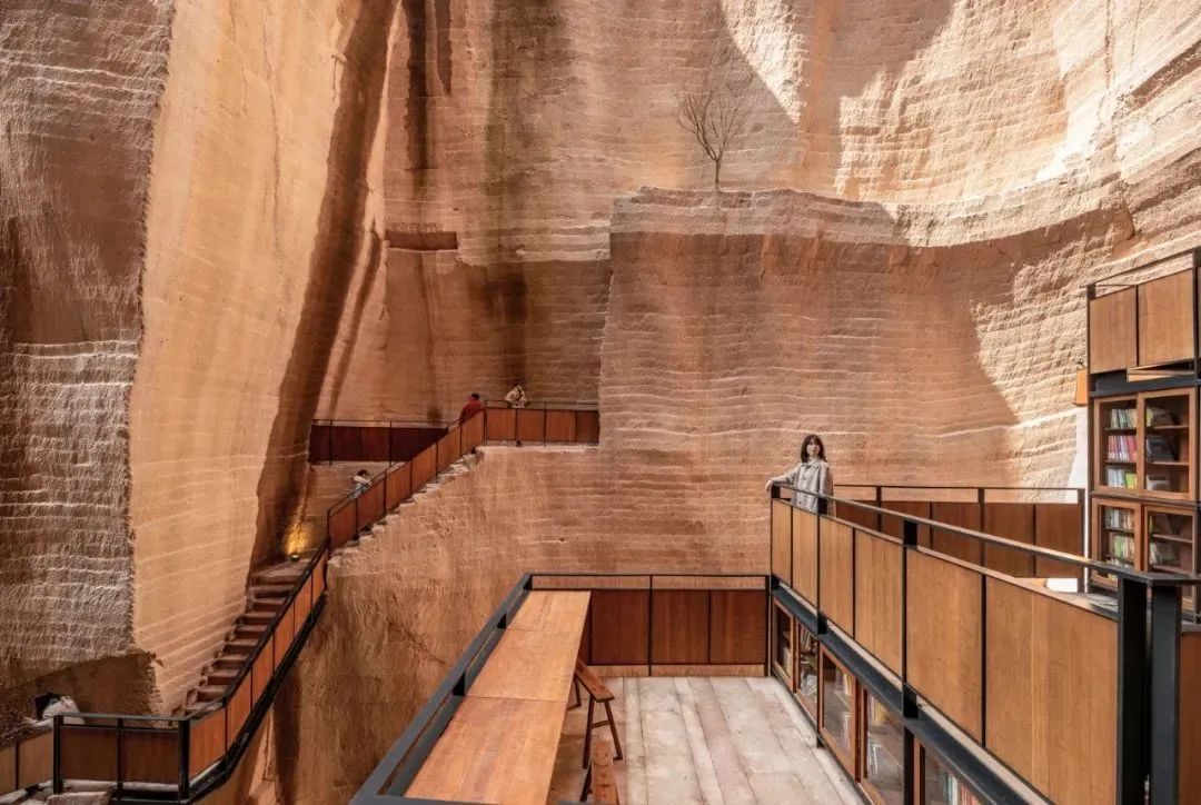 废弃采石场变身文化舞台 · 缙云石宕丨中国浙江丨北京建筑师徐甜甜和她的团队-13