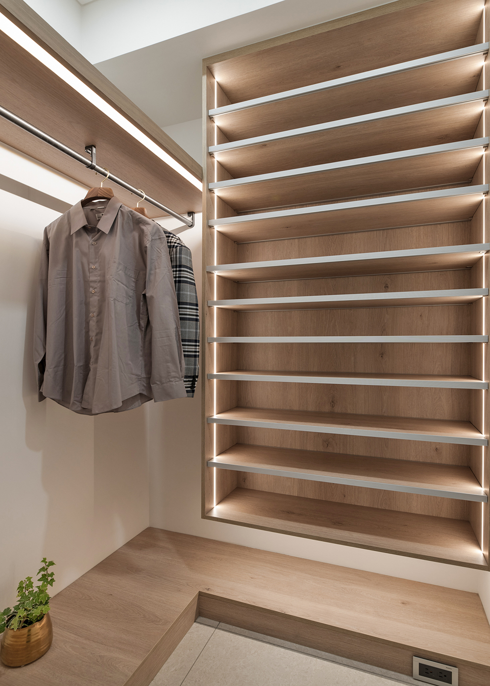 家装设计案例鉴赏——现代简约风度假感三居室-10