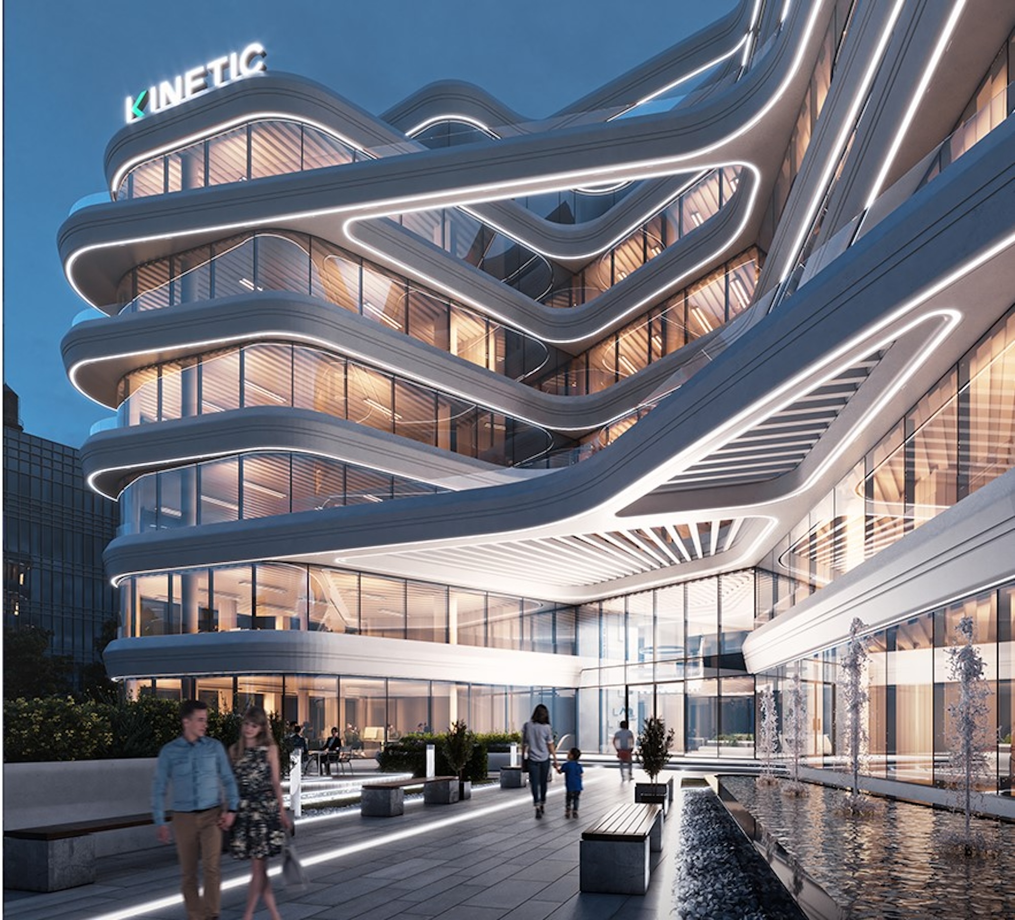 Kinetic Office Building - Mima丨美国丨Mima-1