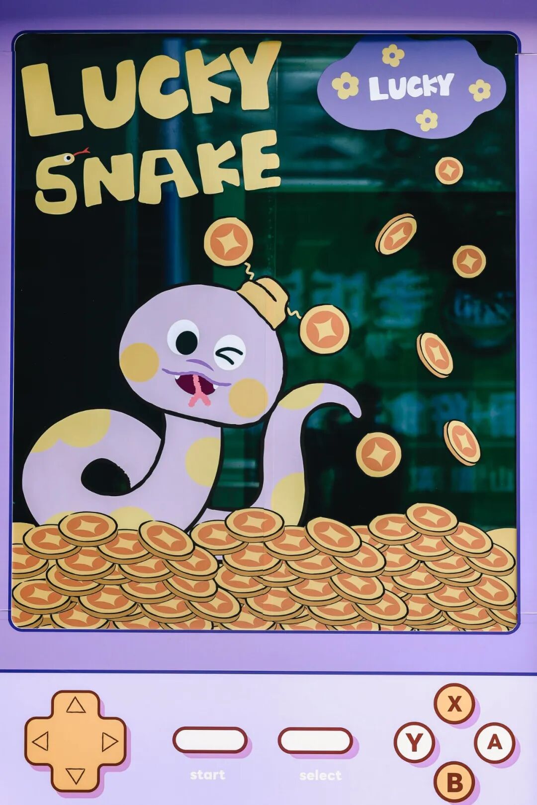 摸摸锦鲤.顽点不一样|云城万科里下沉广场改造-115