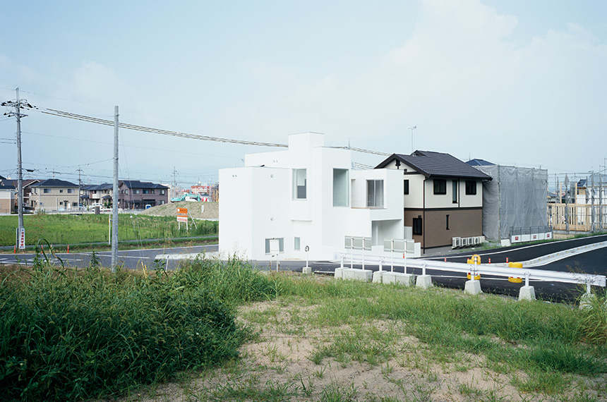 拡散する家   House of Diffusion Kouichi Kimura Architects-4