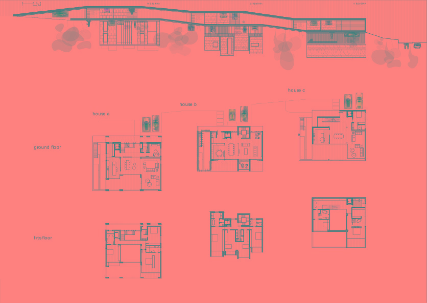 低密度住宅综合体 | 三户家庭共享公园式生活-29