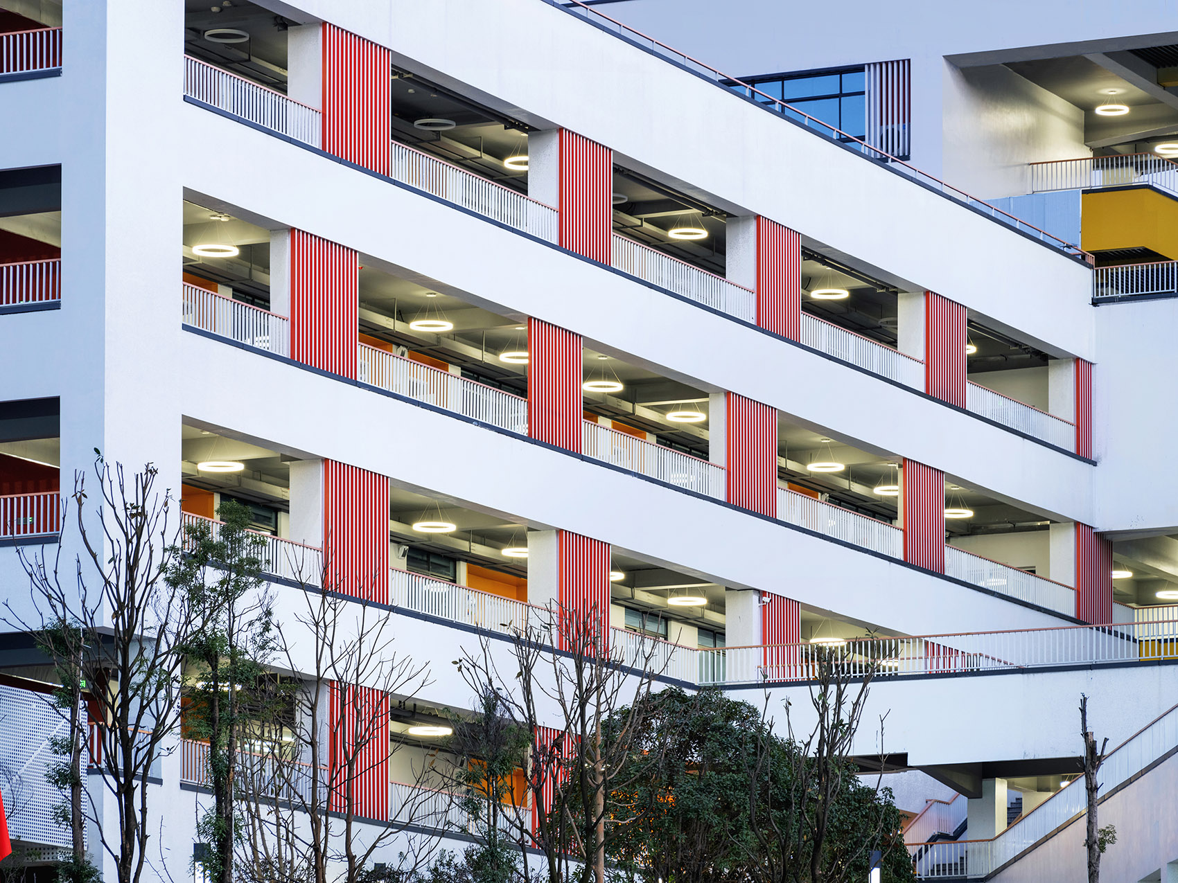 吉首中驰·湘郡礼德学校丨中国湘西丨山东建筑大学建筑城规学院象外营造工作室-111