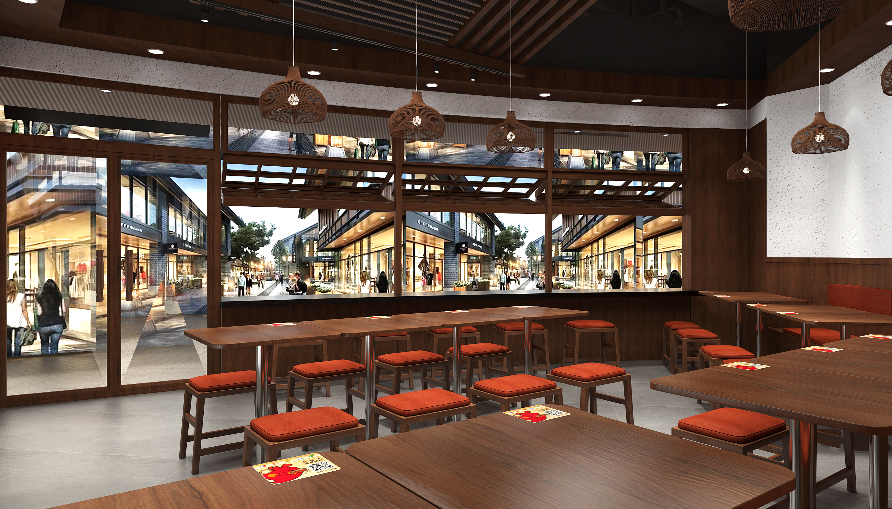 愚十三重庆小面丨中国上海丨空谷空间设计事务所-9