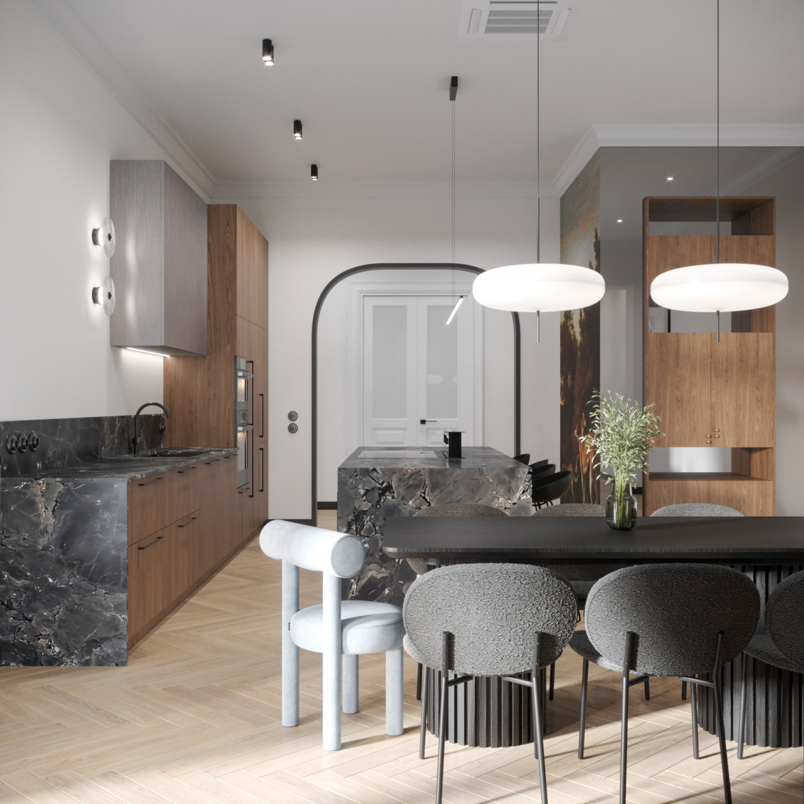Old town apartment I Nonoki studio-4