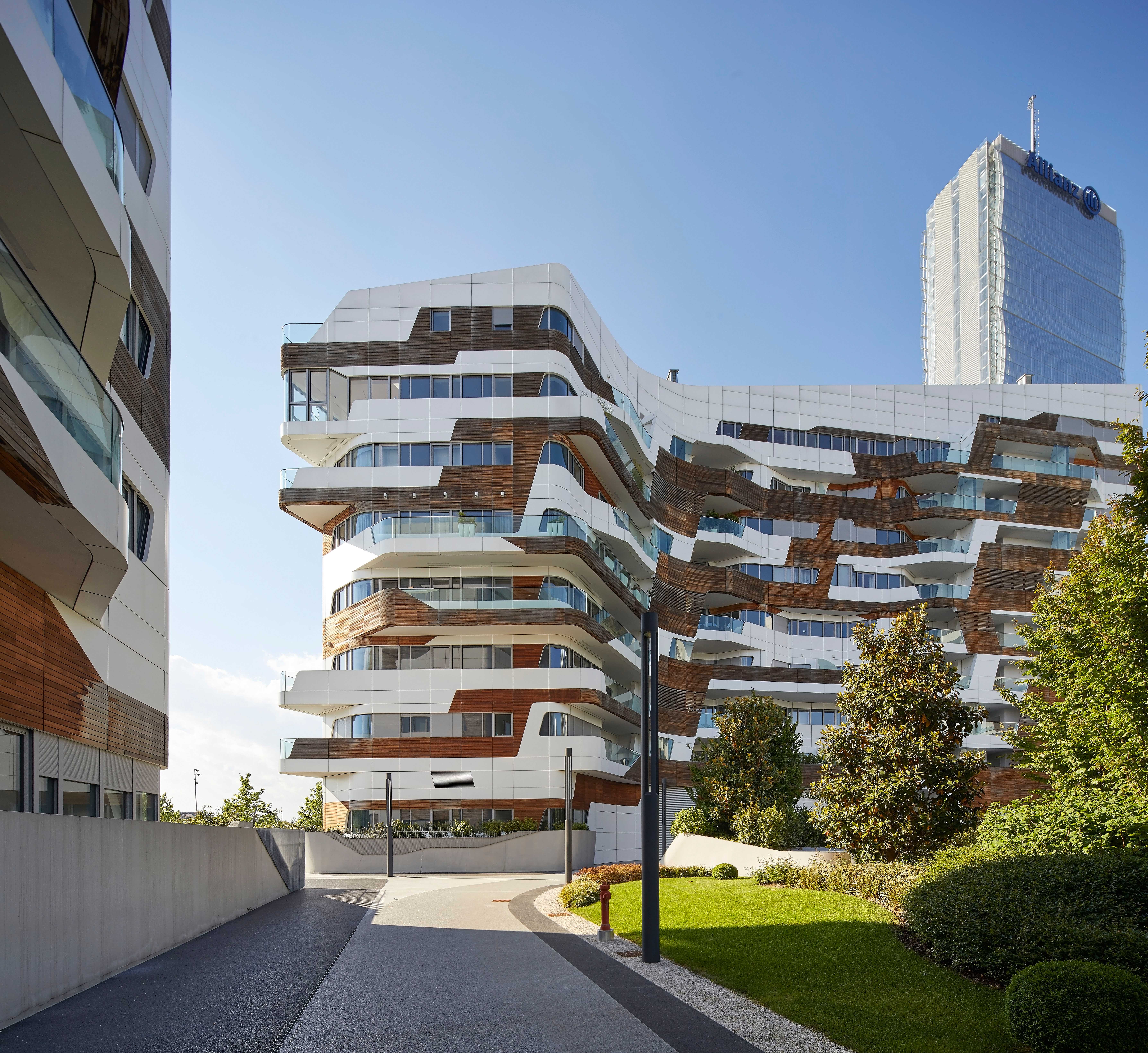 米兰城市生活住宅综合体-26