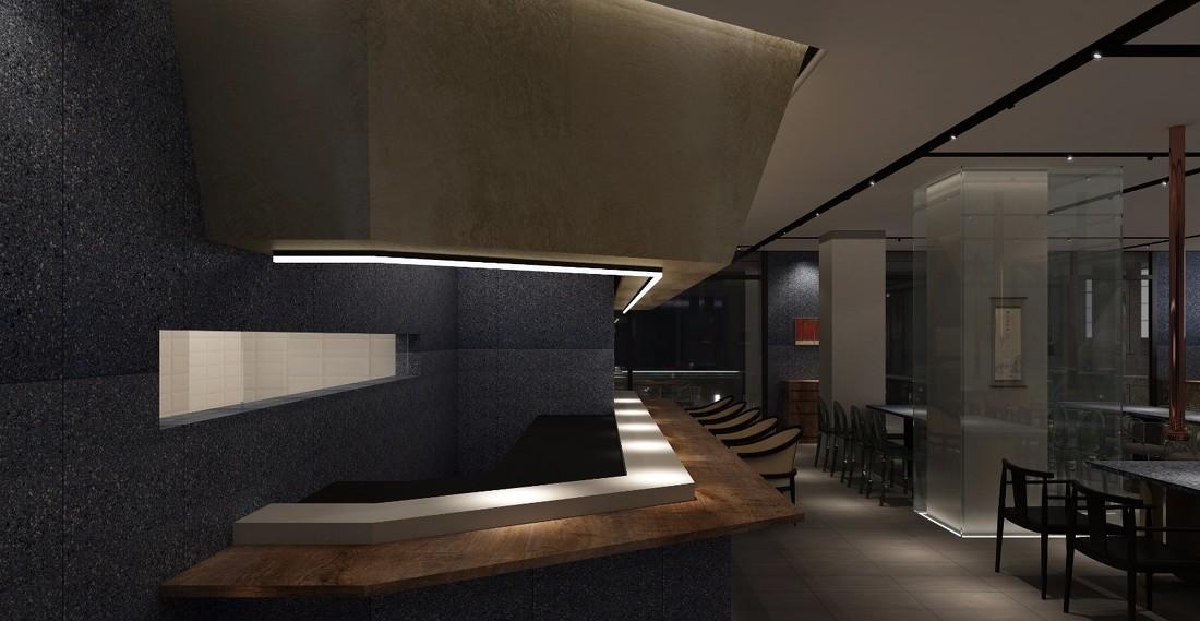 上海湾店“吟味·怀石炭火烧” | 精致日式烧烤空间-12