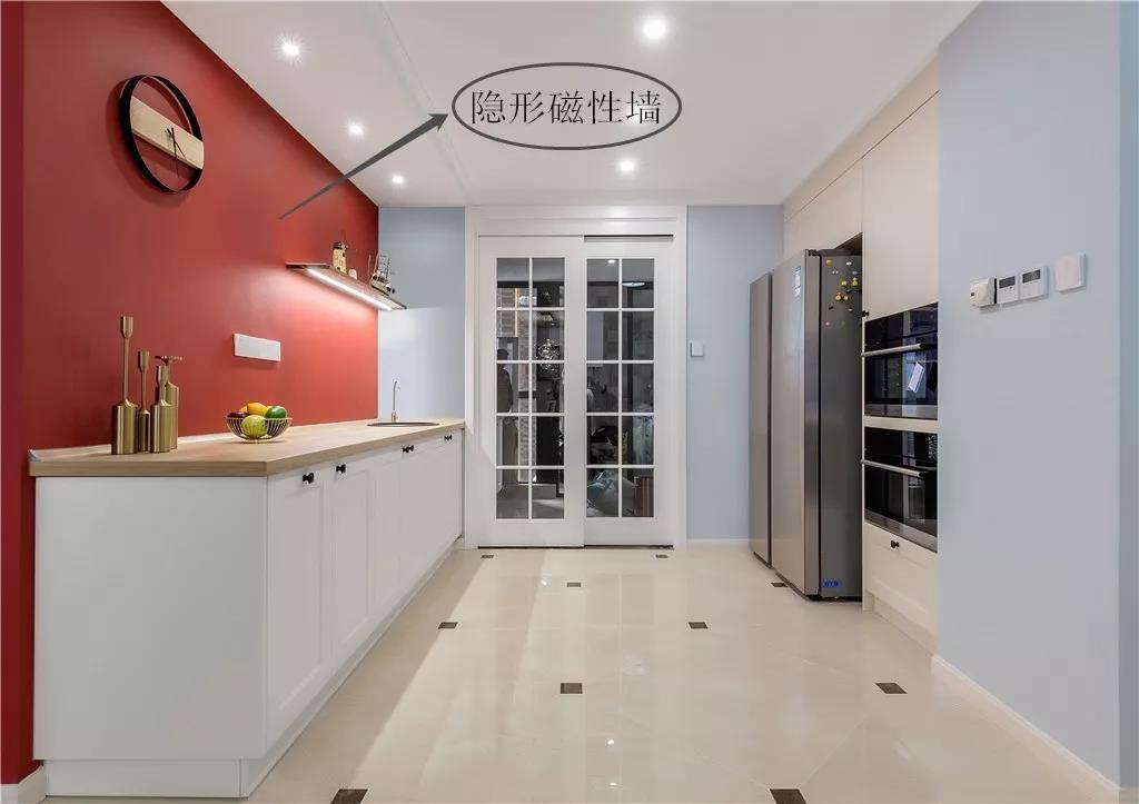 成都中德英伦世邦 140㎡美式轻奢风装修案例解析-59