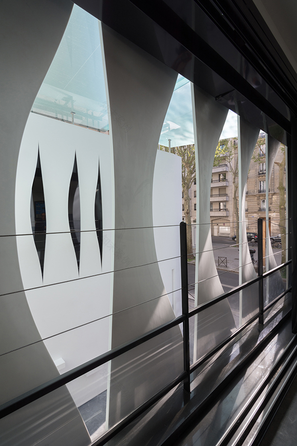 巴黎地下陵墓入口改造-27