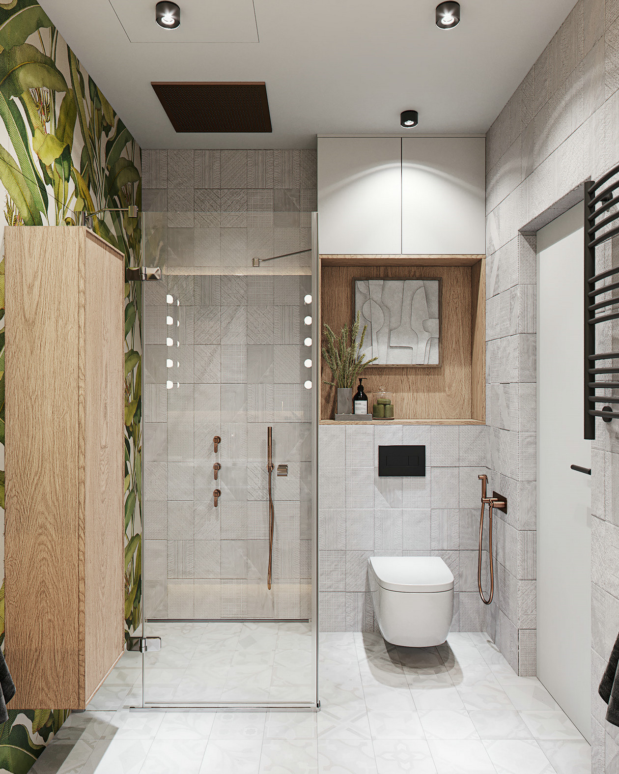 莫斯科 156㎡公寓设计丨俄罗斯莫斯科-24