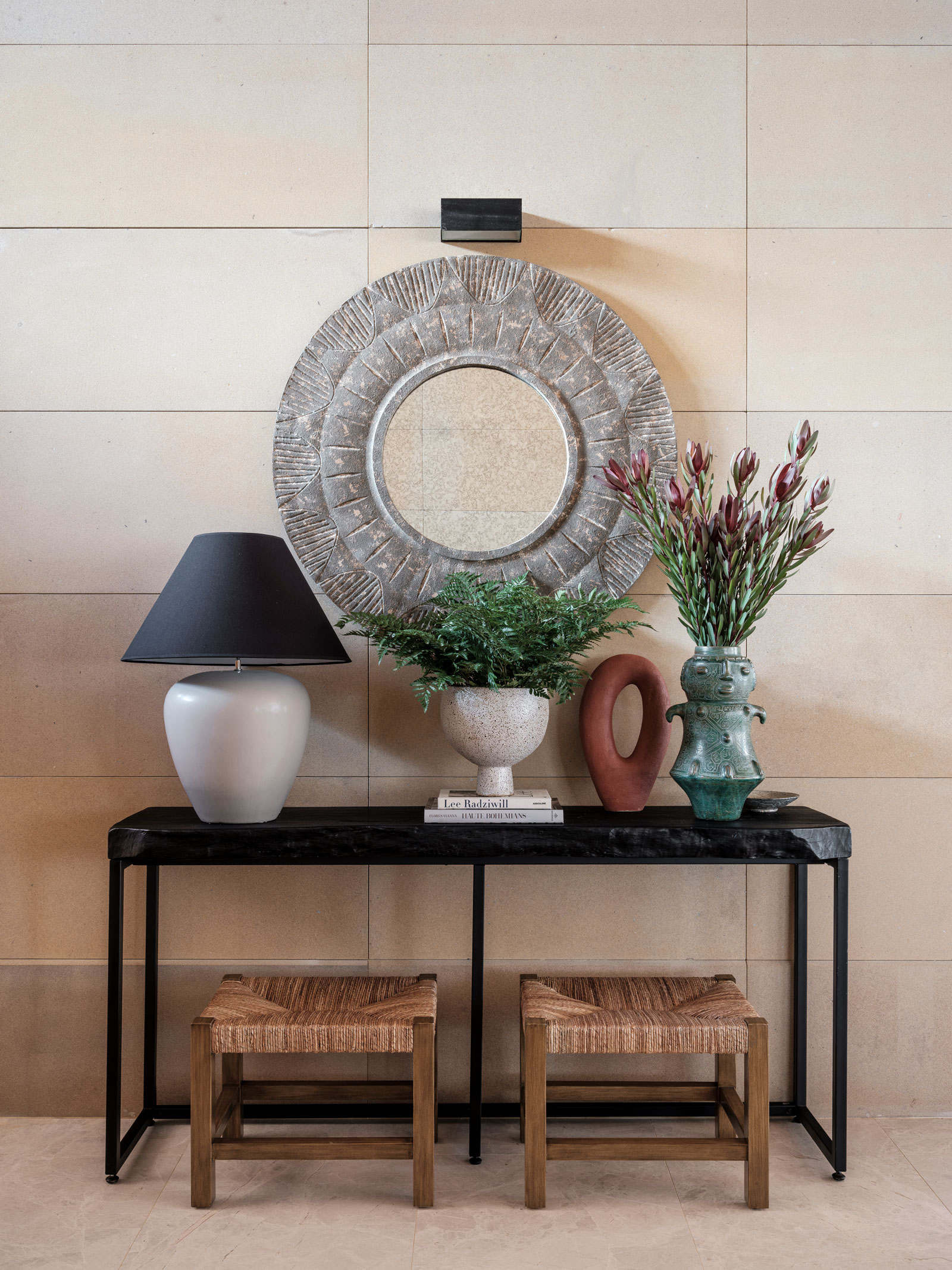 山丘景观中的豪华农舍丨澳大利亚丨Linda Habak Design-24