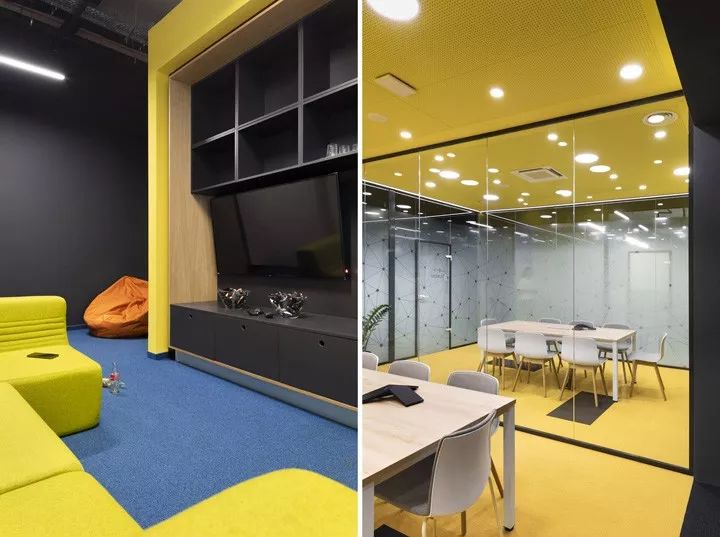 Milestone Systems 索非亚办公室——对称布局中的空间多变性-30