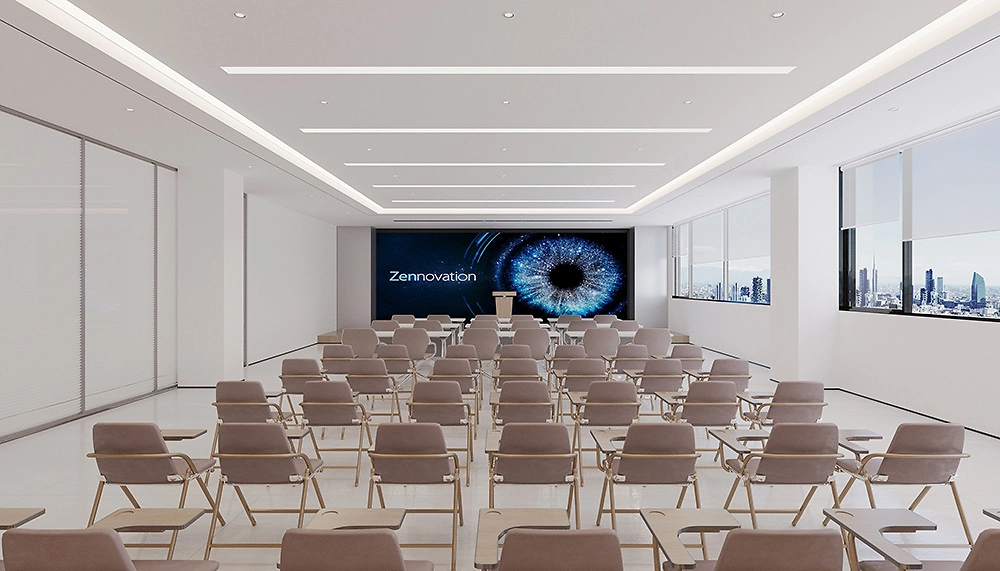 几何韵律,无界新生:云众动力办公空间丨中国福州丨DOBEST杜贝品牌设计（广州）-16