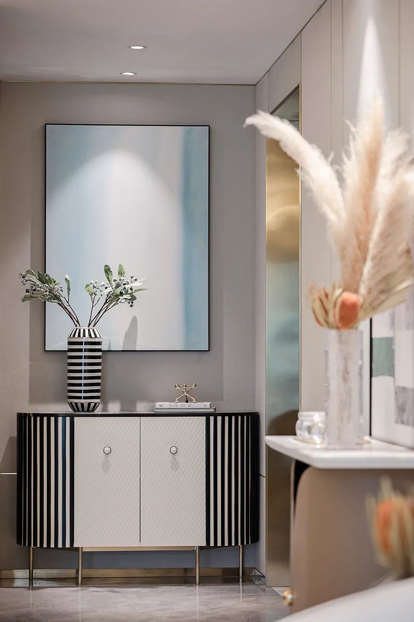 金科恒信集美天宸 | 克莱因蓝的轻奢美学空间-31