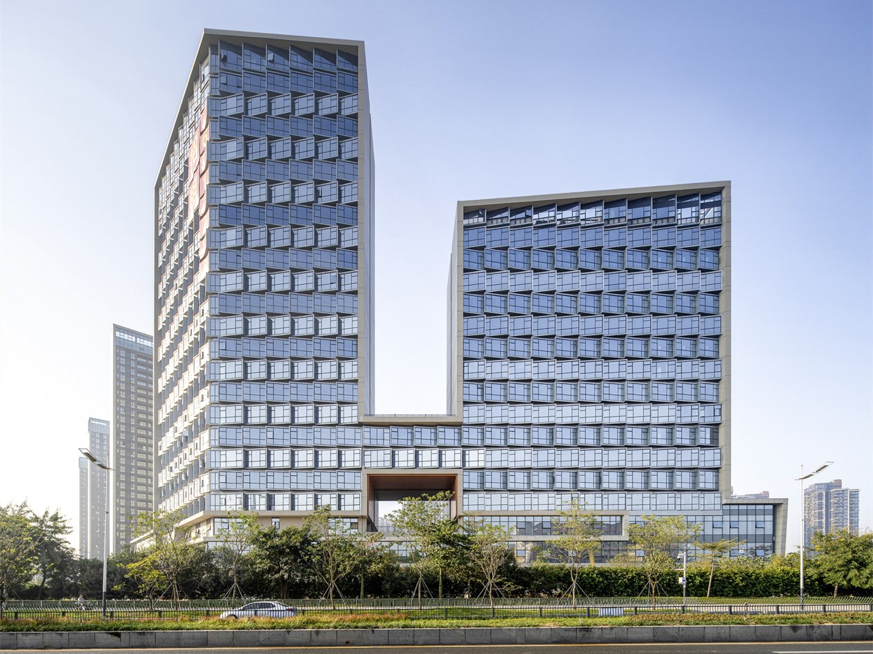 深圳鸿基新都商务中心·深航鹏逸酒店丨中国深圳丨筑博设计-4