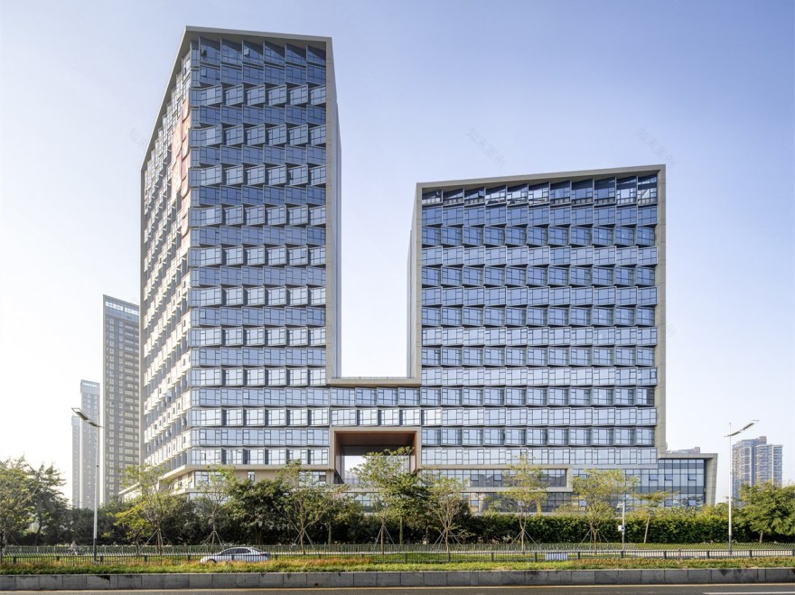 深圳鸿基新都商务中心·深航鹏逸酒店丨中国深圳丨筑博设计-4