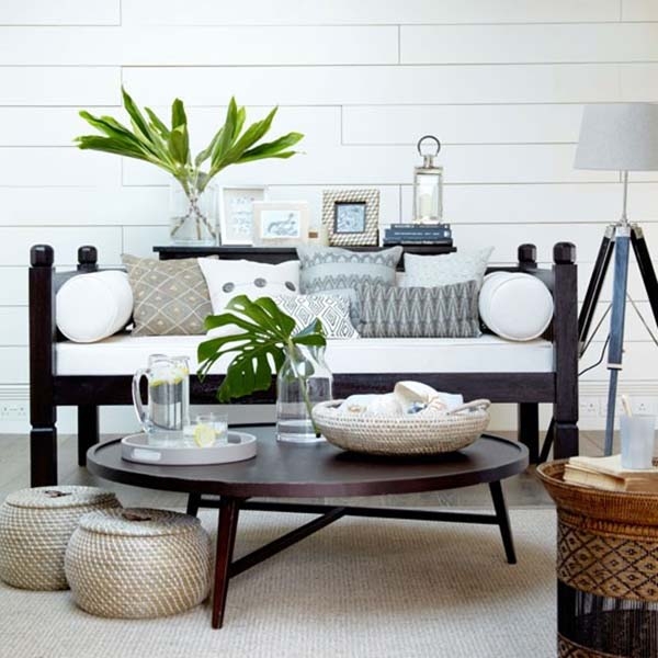 豪华别墅 现代风格[别墅] Island inspired interiors creating a tropical oasis-22