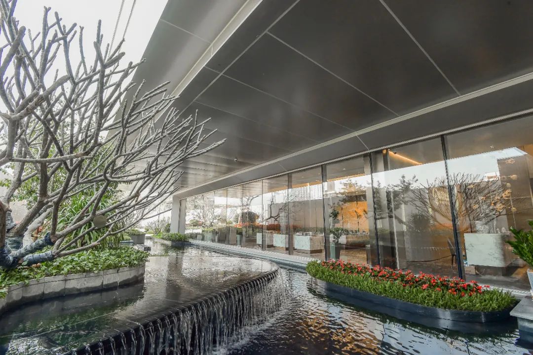 绿城美的桂语映月生活美学艺术馆丨中国福州丨GTS 蓝颂设计杭州设计组-27