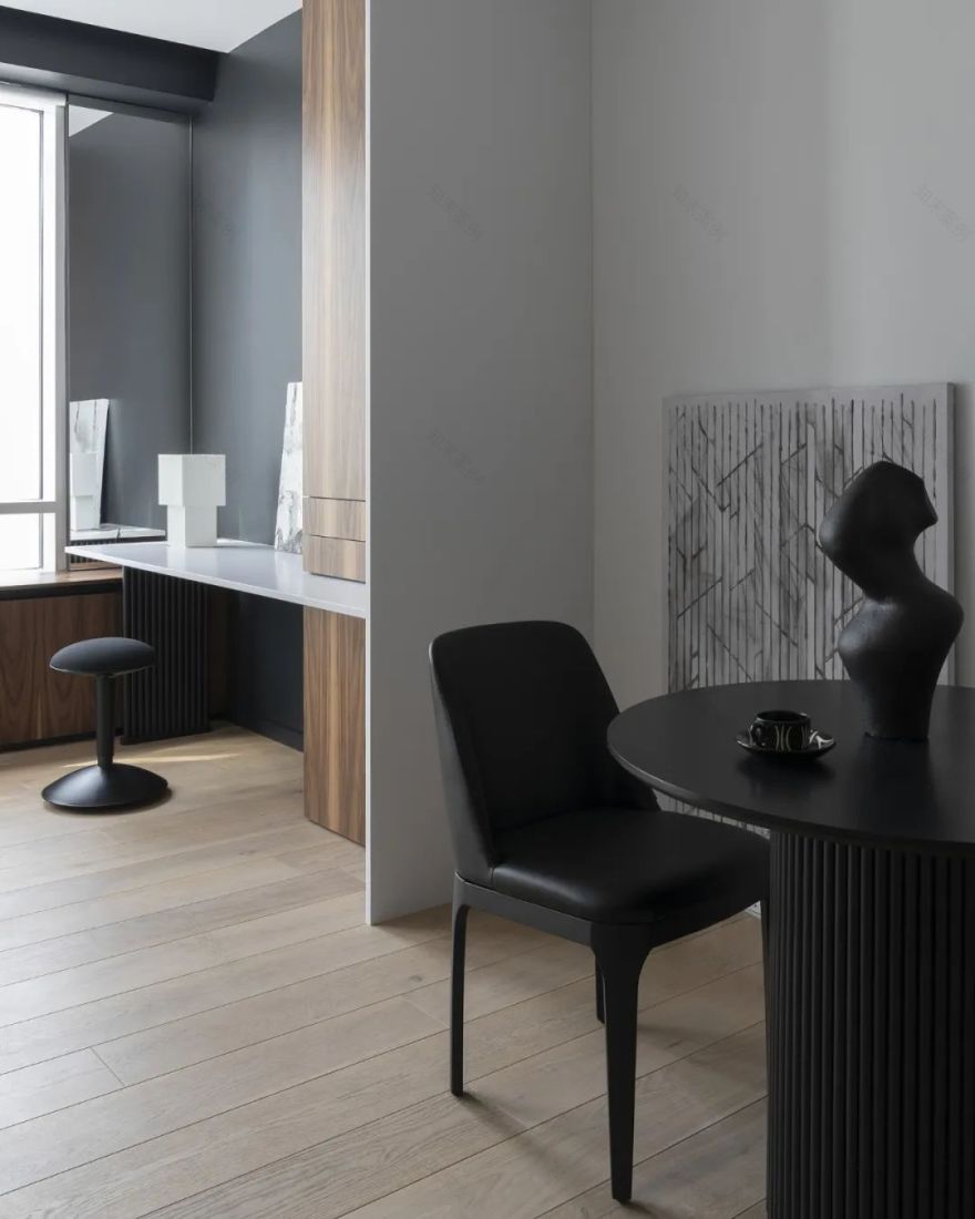 重庆 200㎡极简美宅丨中国重庆丨琢信设计-49