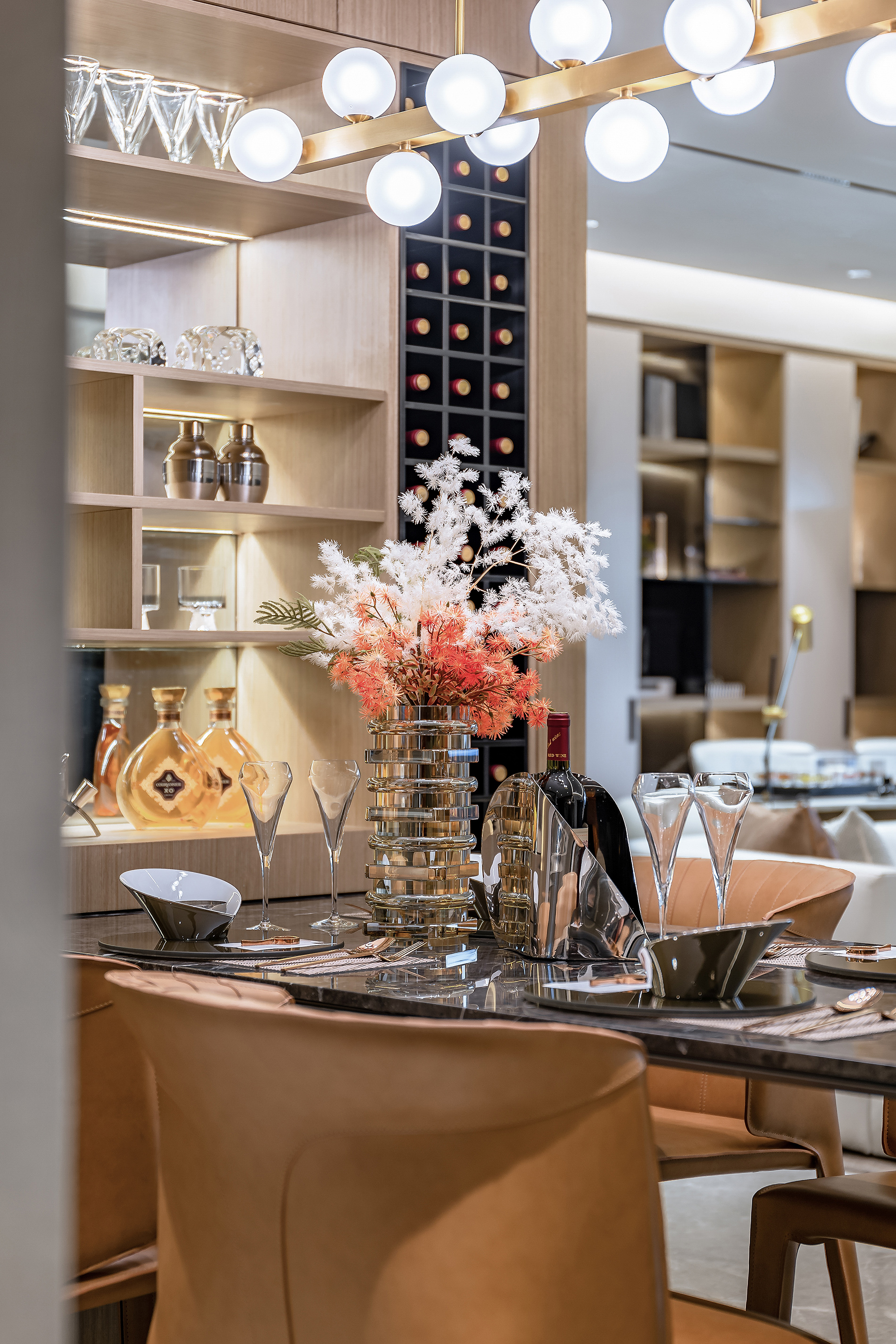 银川融创城 4#高层 136 样板间丨中国银川丨矩阵纵横设计股份有限公司,北京喻远旨丰产品设计有限公司-21