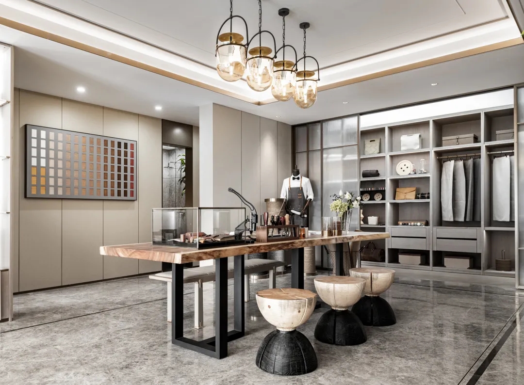 沈阳静安府首层洋房样板间-56