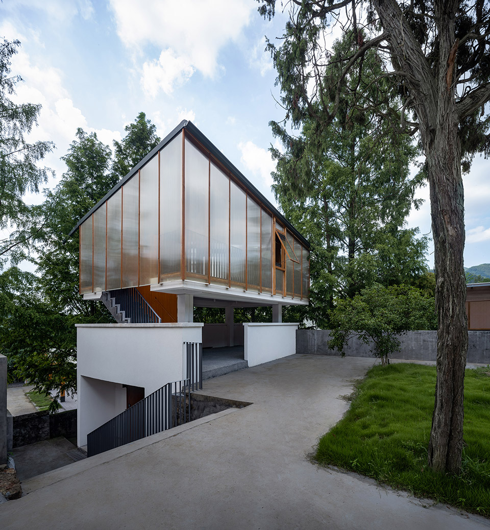 微型建构之2·森林岗亭,映照四季的避风港丨中国绍兴丨造作建筑工作室-101