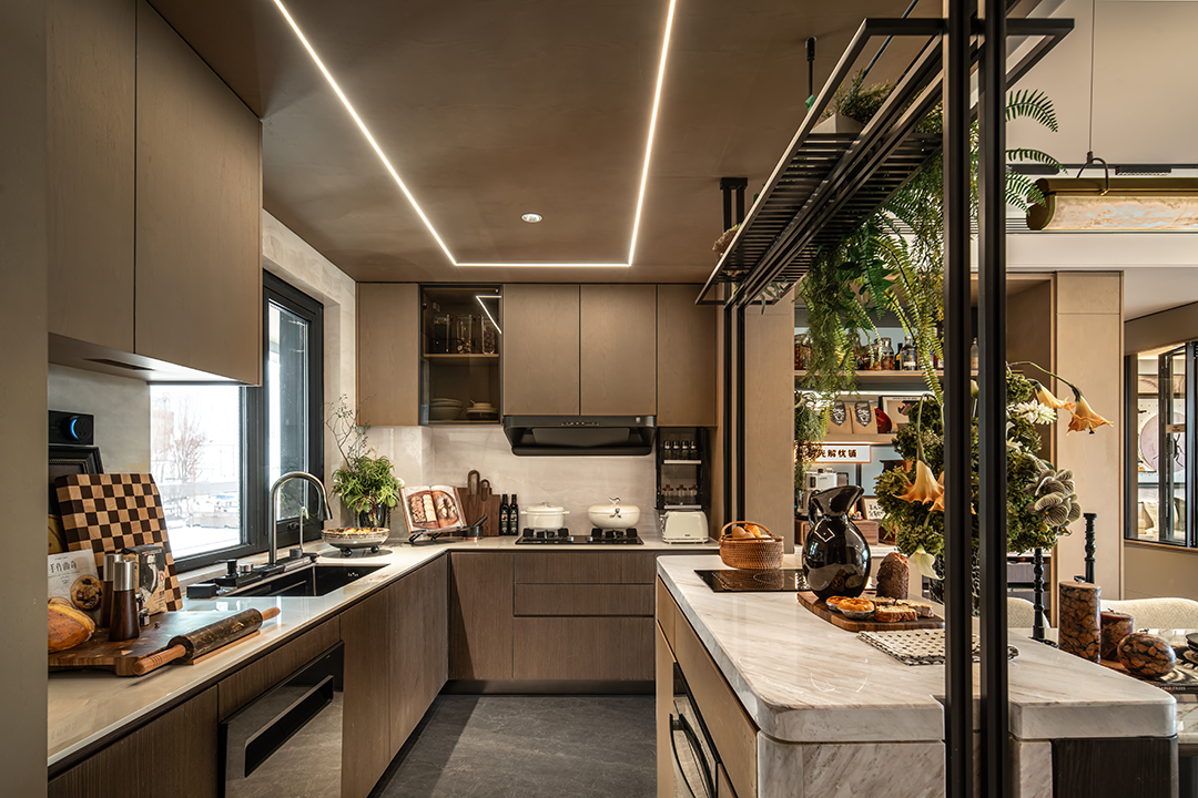 东方雅奢美学，每个角落都是顶豪配置丨靳朝晖设计-69