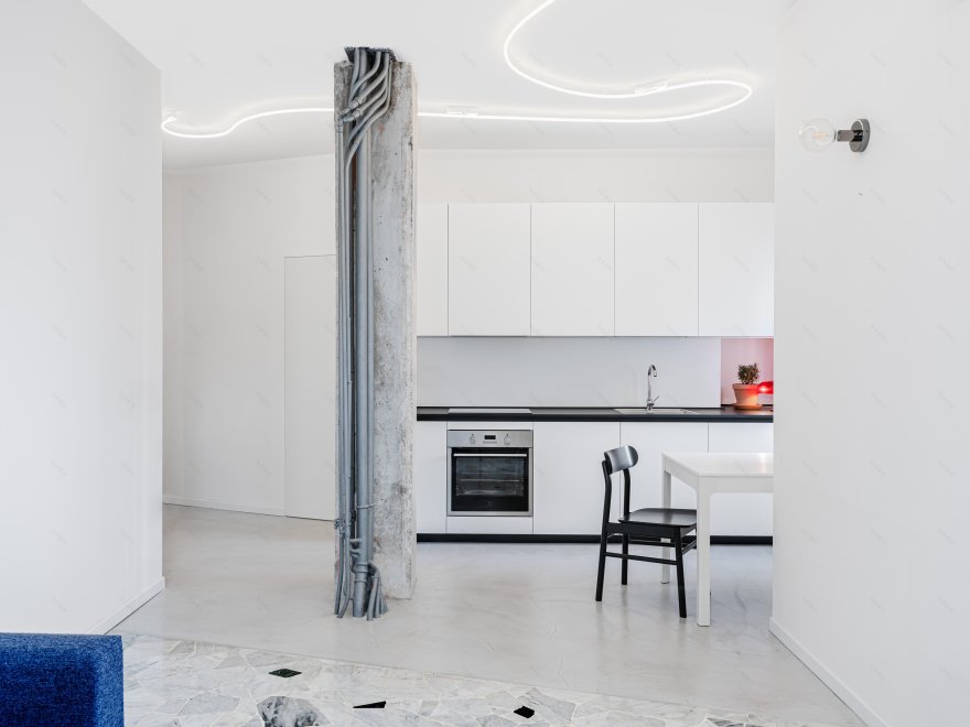 米兰 60 平米公寓的解构重生丨意大利米兰-5