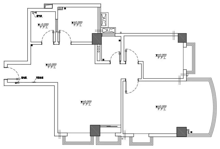 龙口西旧改丨中国广州丨301 人居设计-44