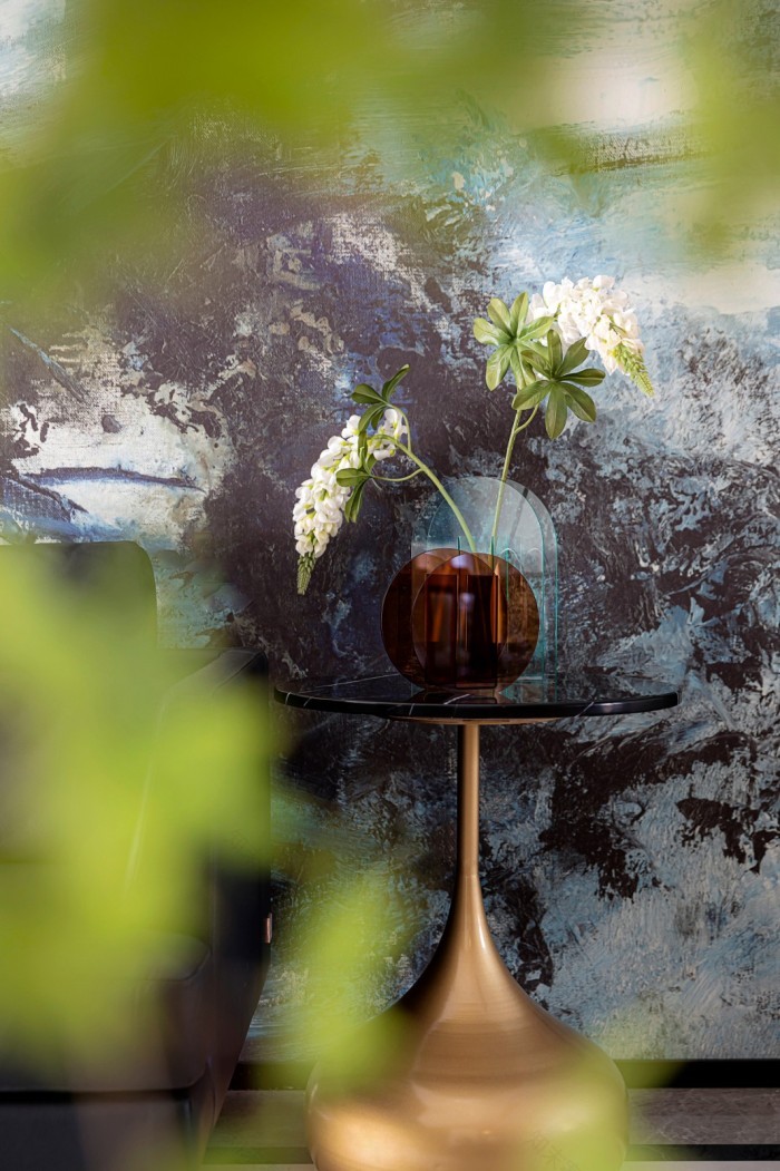 南京中海玄武公馆现代撞色之家丨中国南京丨山舍建筑设计-17