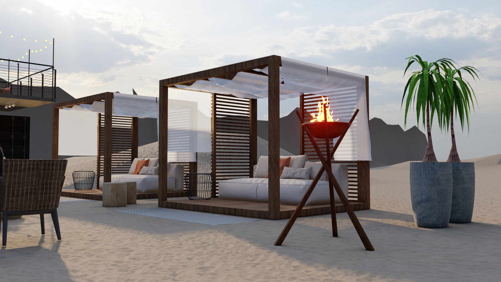 Restaurent In Desert-15