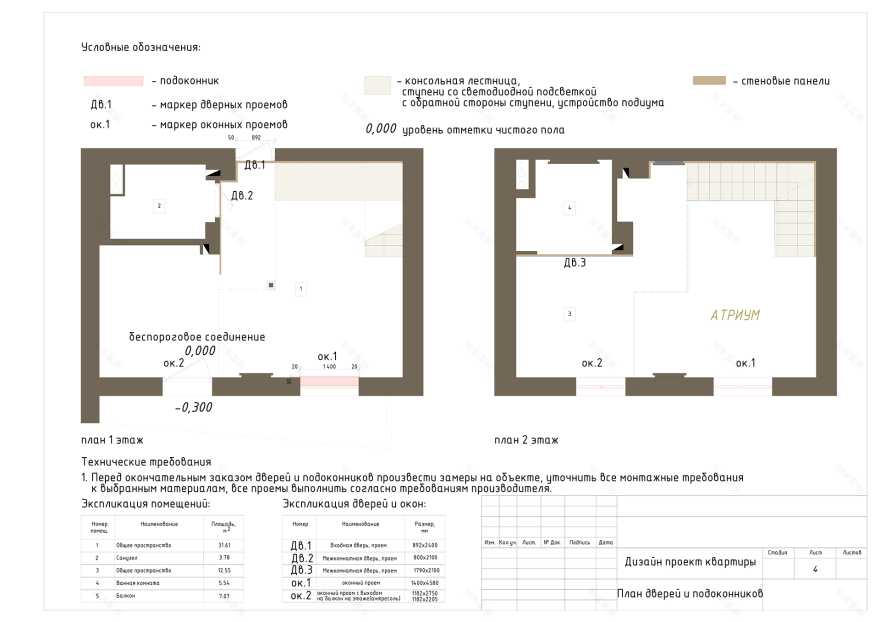 小型公寓室内设计丨Sviatlana Bareika-15