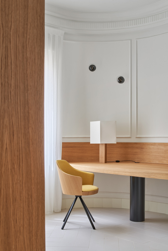 马德里百年老宅的现代改造丨西班牙马德里丨Gustavo Fernández Balbuena-24