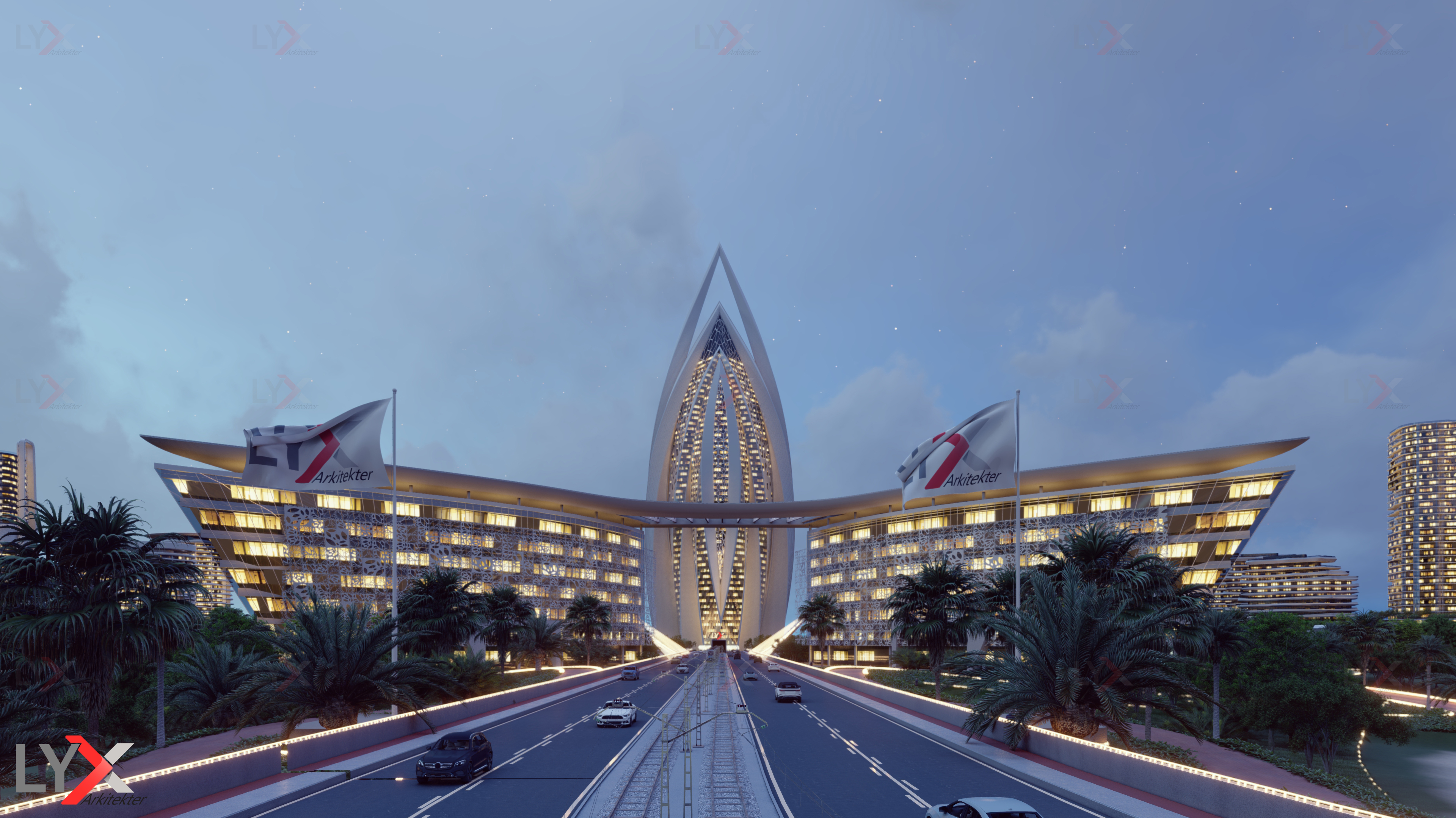 LYX 心岛丨阿联酋迪拜丨LYX Arkitekter-37