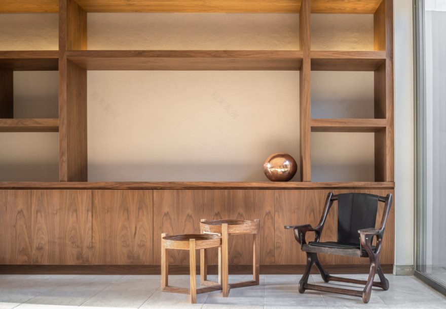 墨西哥 BRT 住宅 | 自然木质与开放空间的和谐融合-10