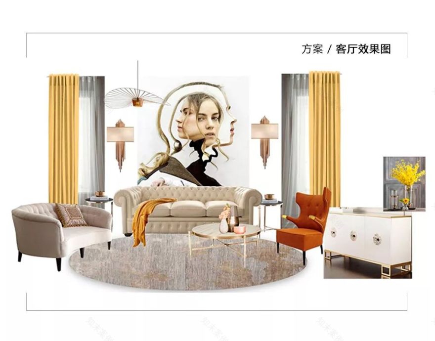 这个美式很“橙红年代”-2