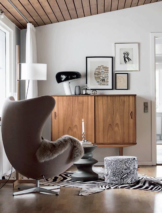 博物馆一样的家·家具设计师 Kurt Østervig 私宅-2