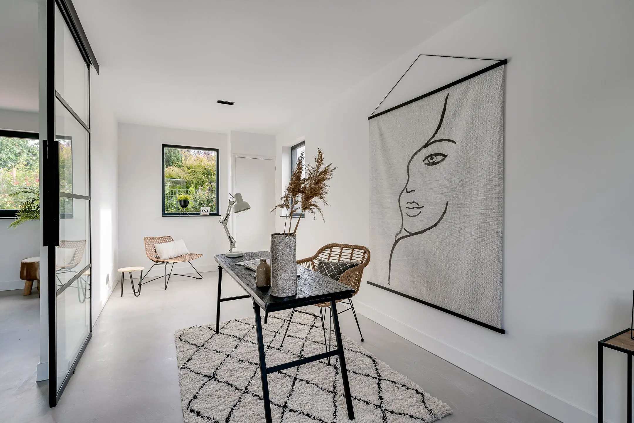 荷兰自然风格明亮当代住宅设计-7