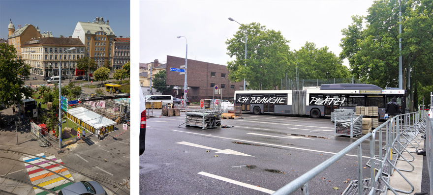 火车站前的新鲜地带,维也纳 / art: phalanx + heri&salli-20