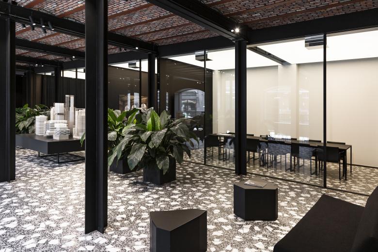 HQ BINST ARCHITECTS办公楼改造项目丨比利时安特卫普-15