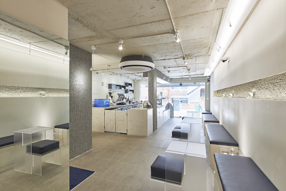 20 平米现代简约风格咖啡厅设计-5