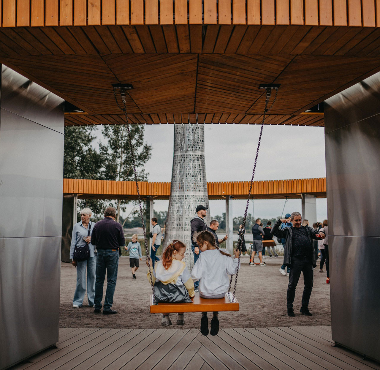 Остров фортов（岛屿堡垒公园）丨俄罗斯圣彼得堡丨建筑工作室“Чувашев и партнеры”-73